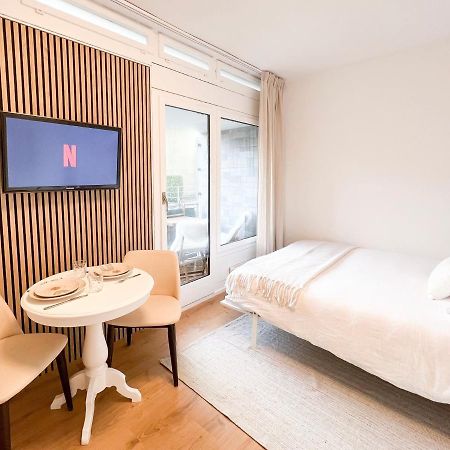 Bright Tiny Studio - Shared Pool & Sauna - Free Parking - Air Condition Muralto Exterior photo