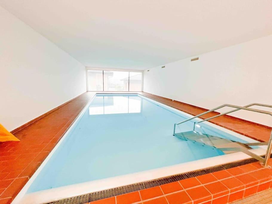Bright Tiny Studio - Shared Pool & Sauna - Free Parking - Air Condition Muralto Exterior photo
