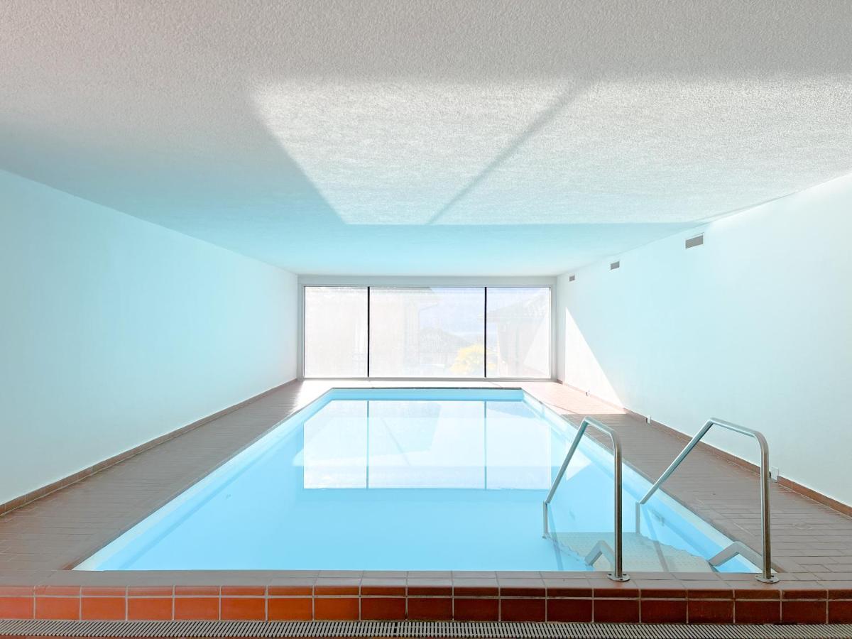Bright Tiny Studio - Shared Pool & Sauna - Free Parking - Air Condition Muralto Exterior photo